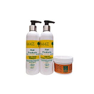 T444Z Set of 3 (Hair Food, Shampoo & Conditioner)